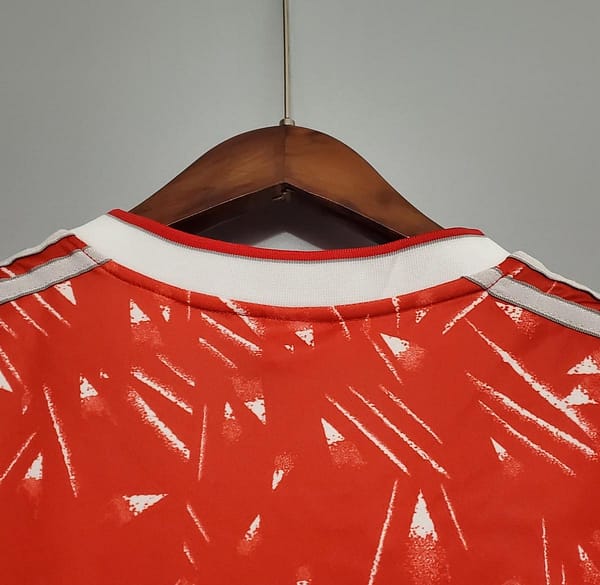 Retro 89/91 Liverpool home Soccer Jersey - Image 5