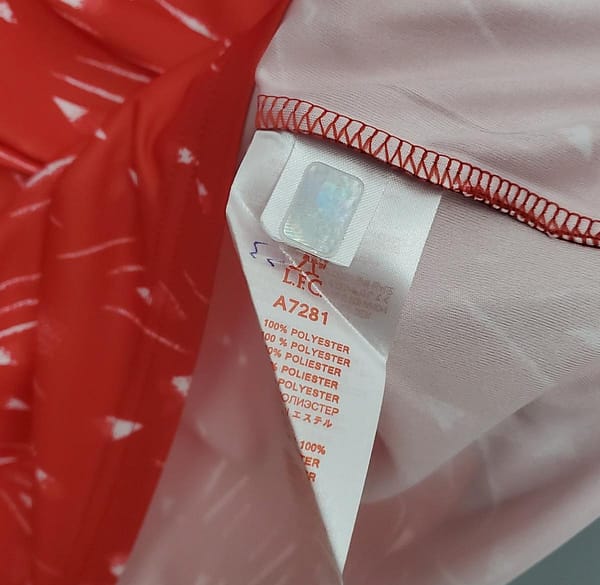 Retro 89/91 Liverpool home Soccer Jersey - Image 6