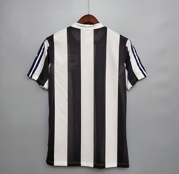 Retro 95/97 Newcastle United home Soccer Jersey - Image 2