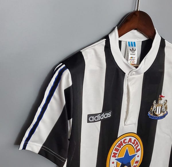 Retro 95/97 Newcastle United home Soccer Jersey - Image 5