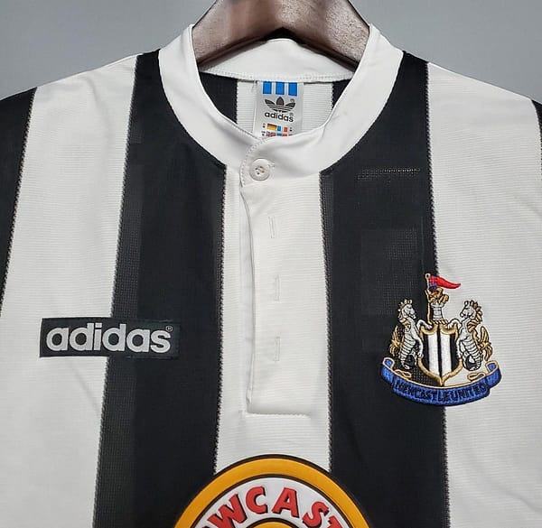 Retro 95/97 Newcastle United home Soccer Jersey - Image 10