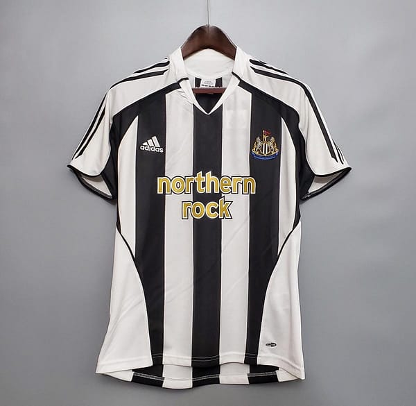 Retro 05/06 Newcastle United home Soccer Jersey