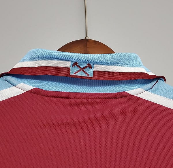 Retro 99/01 West Ham United home Soccer Jersey - Image 6