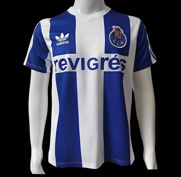 Retro 91/92 Porto Home Jersey