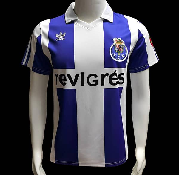 Retro 85/87 Porto Home Jersey