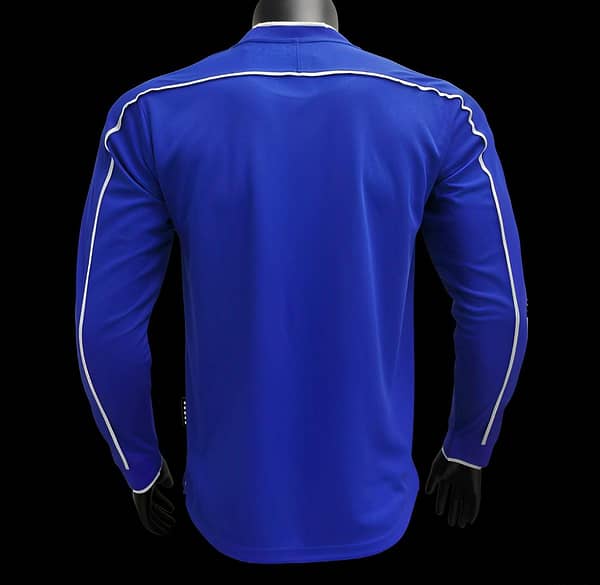 Retro 1998 Brazil Away Long Sleeve Jersey - Image 2