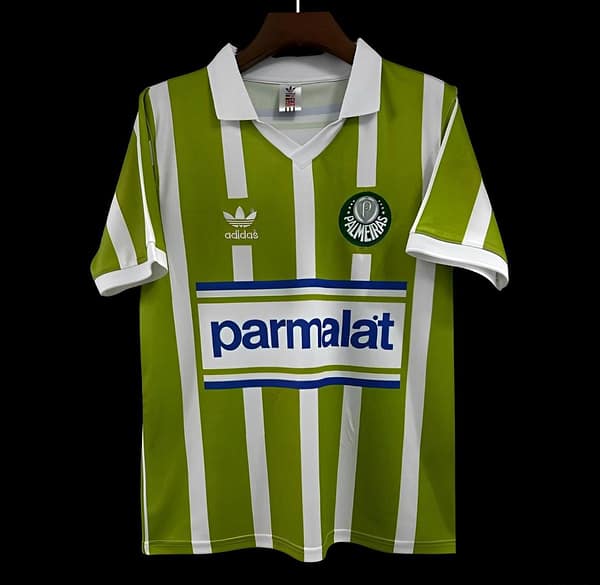 Retro 92/93 Palmeiras Home Jersey