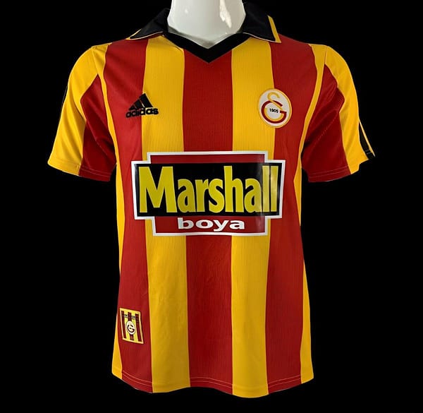Retro 99/00 Galatasaray Home Jersey