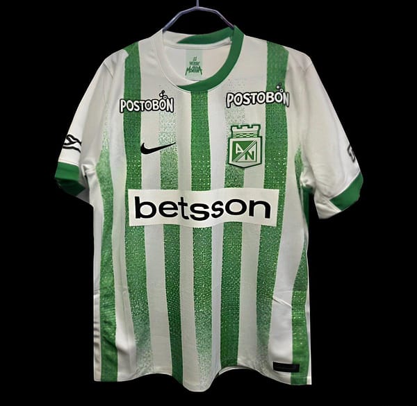 25/26 Atletico Nacional Home Jersey