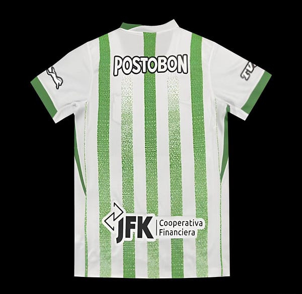 25/26 Atletico Nacional Home Jersey - Image 2