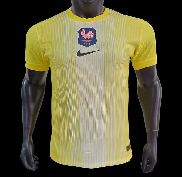 2024 France Black Goalkeeper Jersey