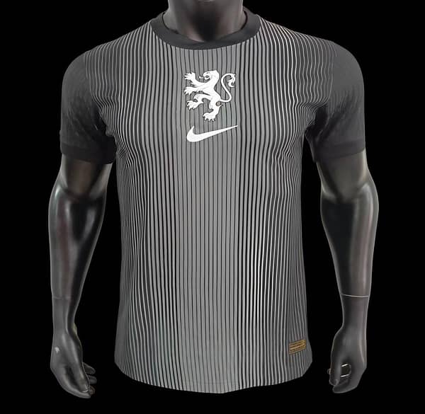 2024 Netherlands Black Goalkeeper Jersey