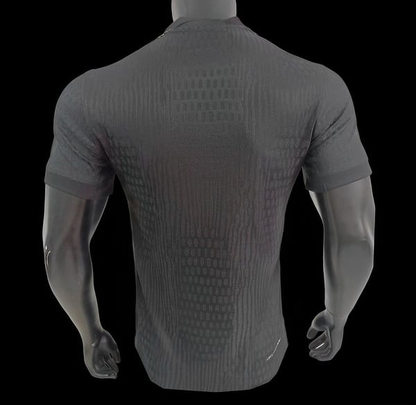 2024 Netherlands Black Goalkeeper Jersey - Image 2