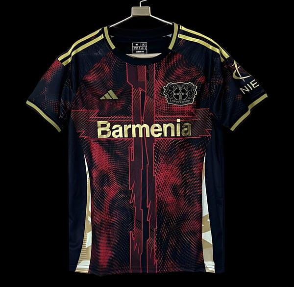 25/26 Bayer 04 Leverkusen Home Jersey