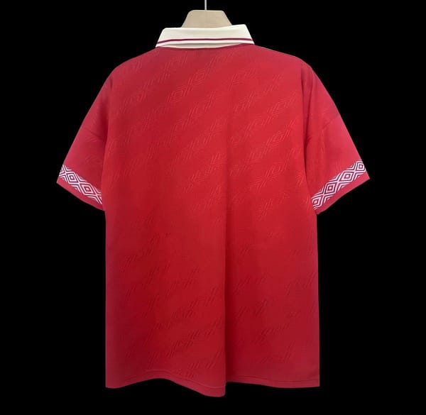 Retro Sevilla Away Red Jersey - Image 2
