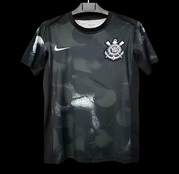 25/26 Corinthians Away Black Jersey