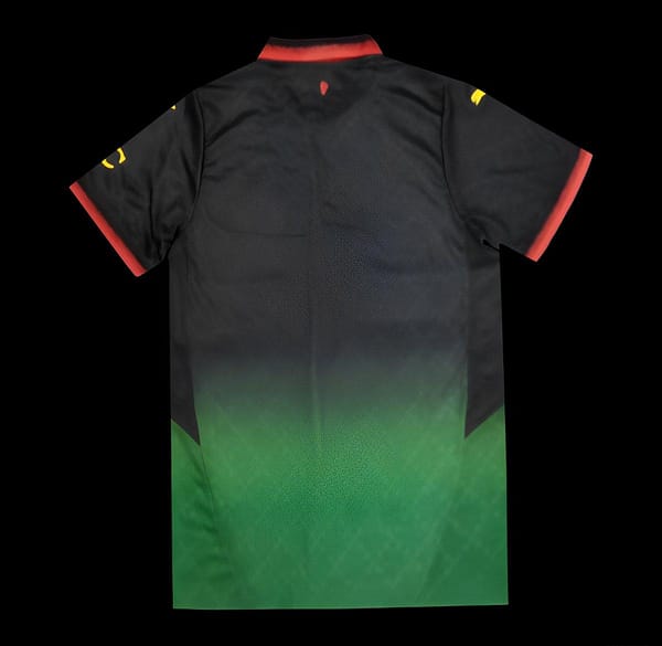 25/26 AC Milan x OFFWHITE Black Special Jersey - Image 2