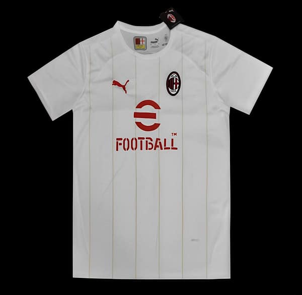 24/25 AC Milan Pre-Match 125Th Anniversary White Jersey