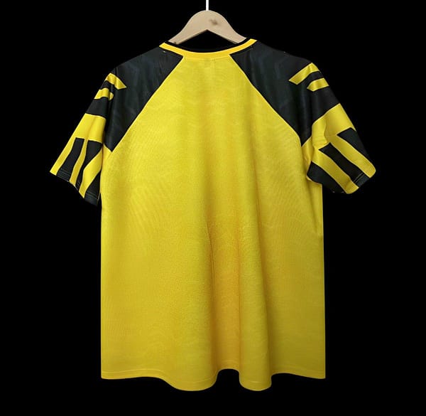 Retro 92/93 Sunderland Away Yellow Jersey - Image 2