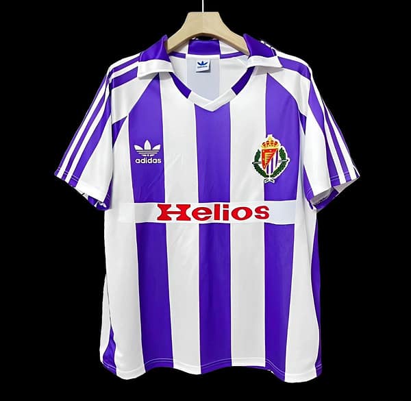 Retro 84/85 Real Valladolid Home Jersey