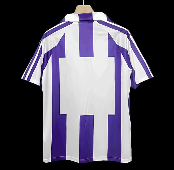 Retro 84/85 Real Valladolid Home Jersey - Image 2