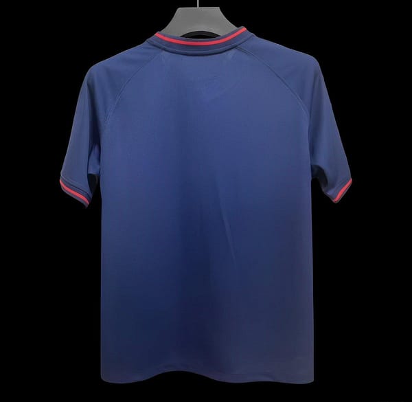 24/25 Barcelona White 125th Anniversary Navy Special Pattern Jersey - Image 2