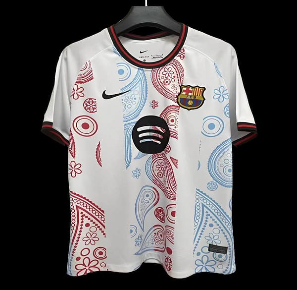 24/25 Barcelona White 125th Anniversary White Special Jersey