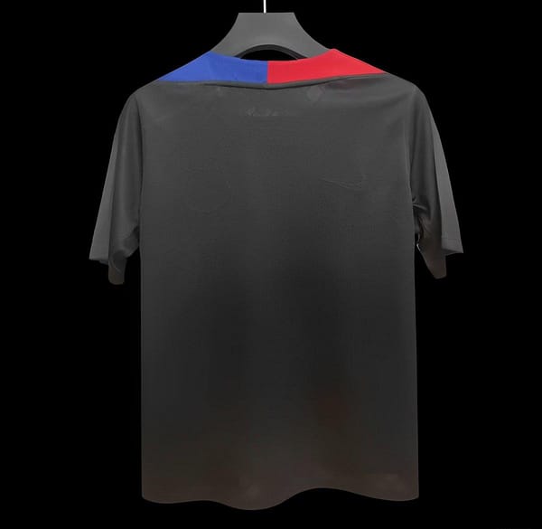 24/25 Barcelona Black Training Jersey - Image 2