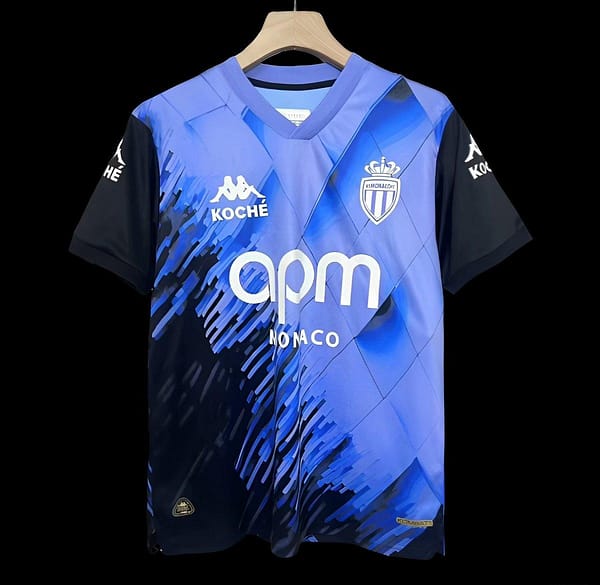 24/25 AS Monaco X KOCHE Blue Special Jersey