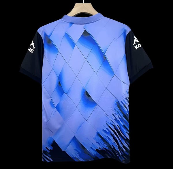 24/25 AS Monaco X KOCHE Blue Special Jersey - Image 2