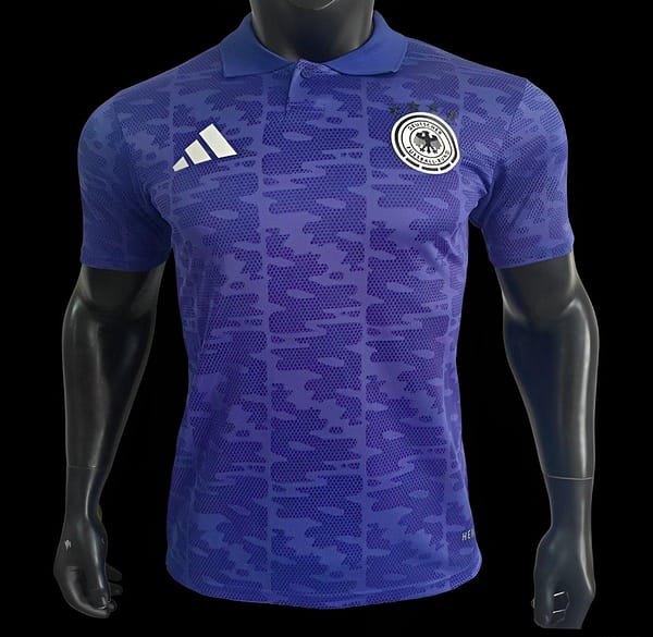 Player Version 24/25 Germany Deep Purple Polo Jersey