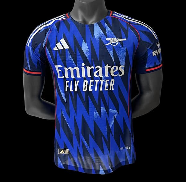 Player Version 25/26 Arsenal Away Blue Jersey