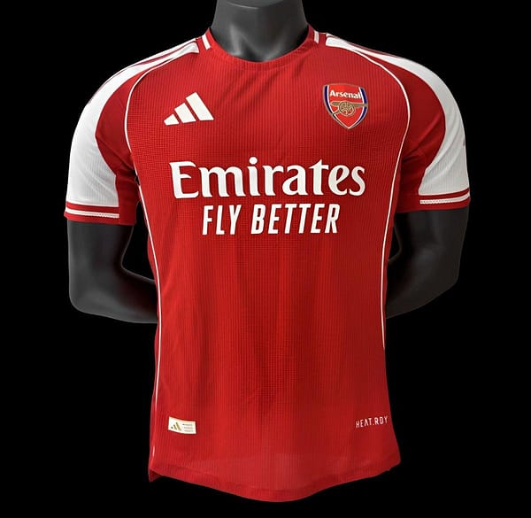 Player Version 25/26 Arsenal Home  Jersey