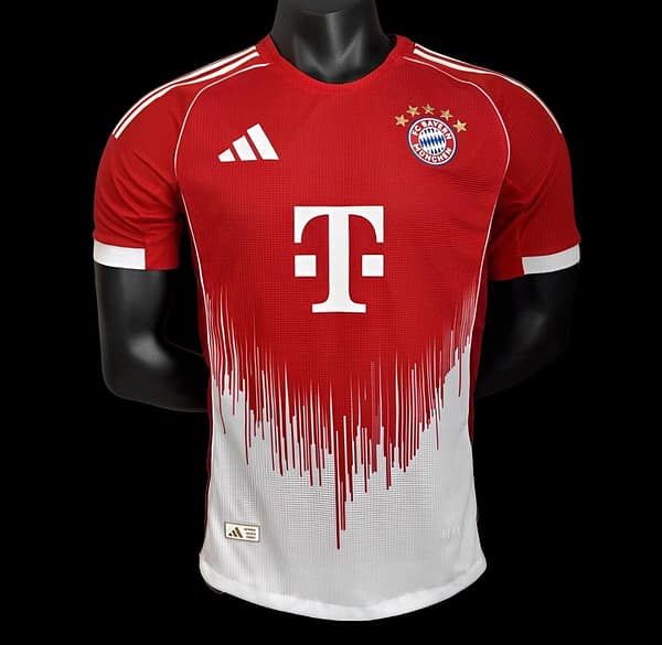 Player Version 25/26 Bayern Munich Home Jersey