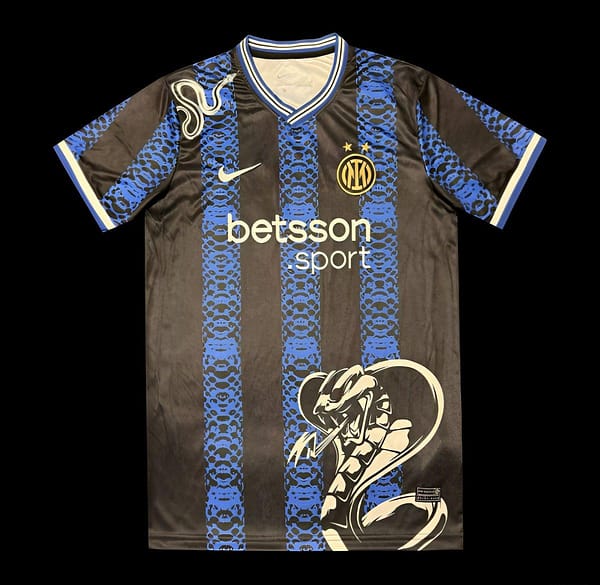24/25 Inter Milan White Mamba Special Edition Jersey