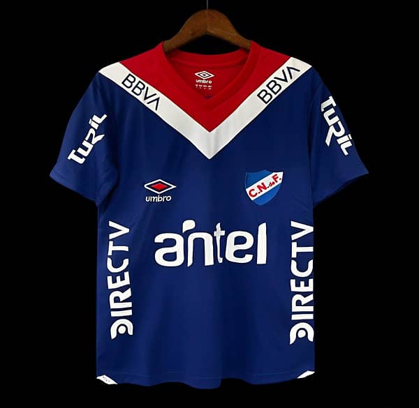 24/25 Club Nacional Navy Special Jersey