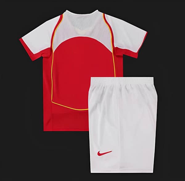 Retro Kids 04/05 Arsenal Home Jersey - Image 2