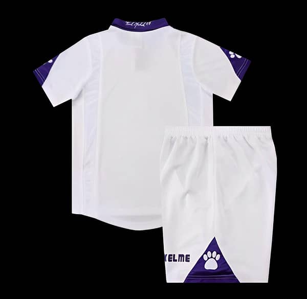 Retro Kids 96/97 Real Madrid Home Jersey - Image 2