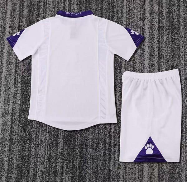 Retro Kids 96/97 Real Madrid Home Jersey - Image 16