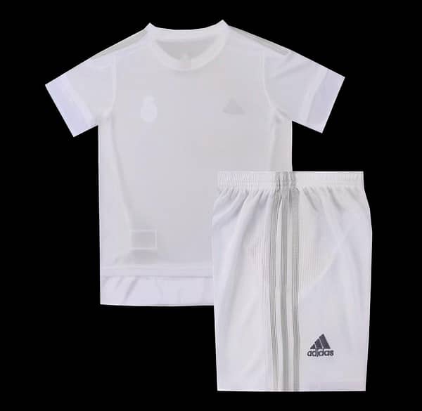 Retro Kids Real Madrid 15/16 Home Jersey - Image 2