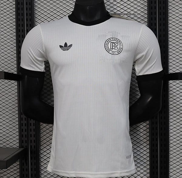 Player Version 2024 Germany Home 125Th Anniversary White Jersey