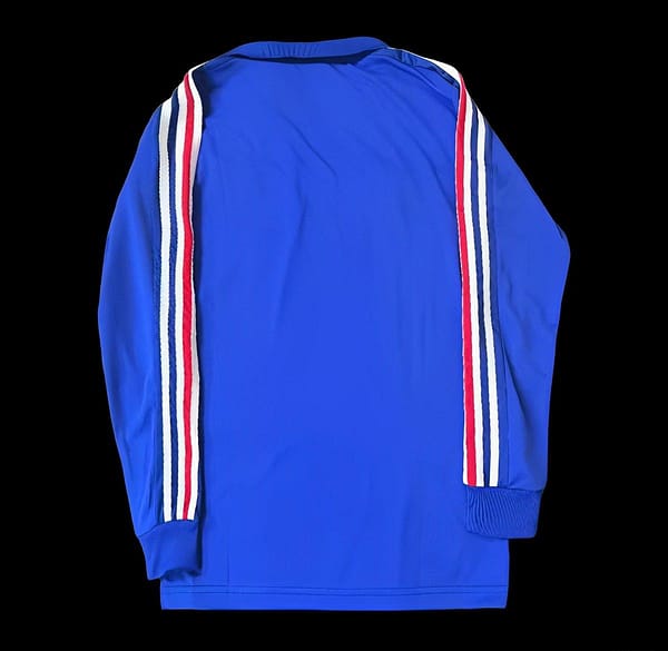 Retro  2004 France Home Long Sleeve Jersey - Image 2