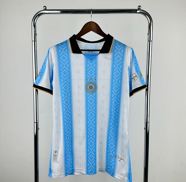 Player Version 2025 Argentina Home Jersey - Image 3