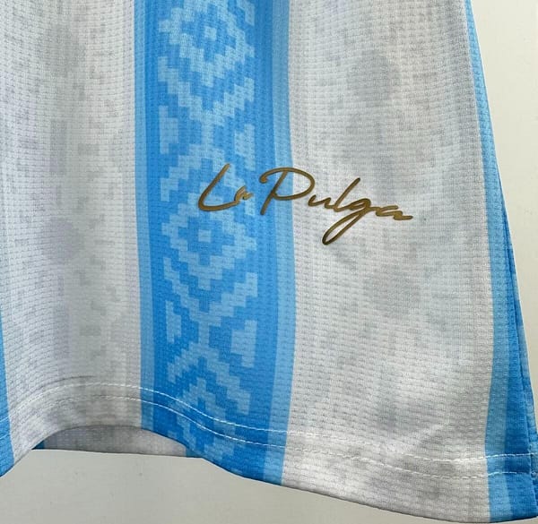 Player Version 2025 Argentina Home Jersey - Image 9