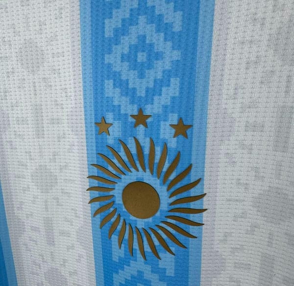 Player Version 2025 Argentina Home Jersey - Image 11