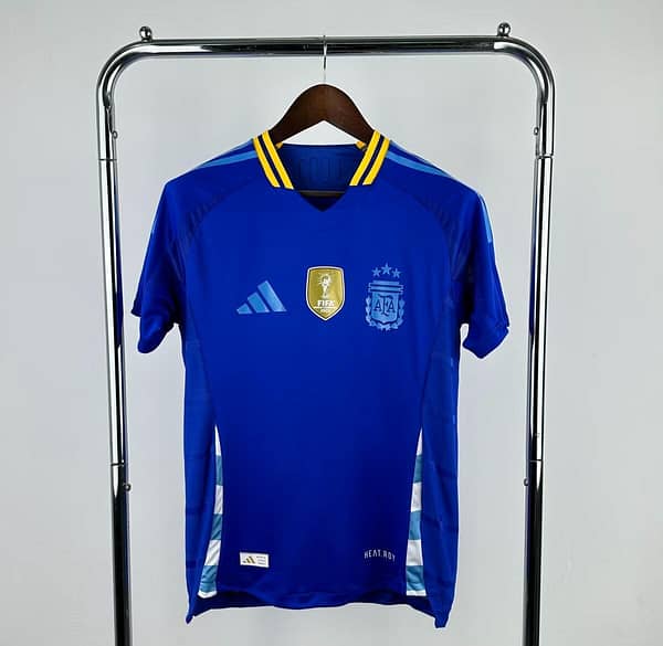 Player Version 2025 Argentina Away Blue Jersey - Image 5