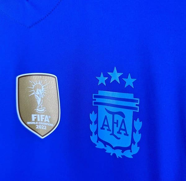 Player Version 2025 Argentina Away Blue Jersey - Image 7