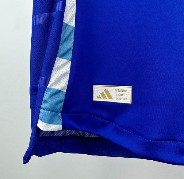 Player Version 2025 Argentina Away Blue Jersey - Image 8