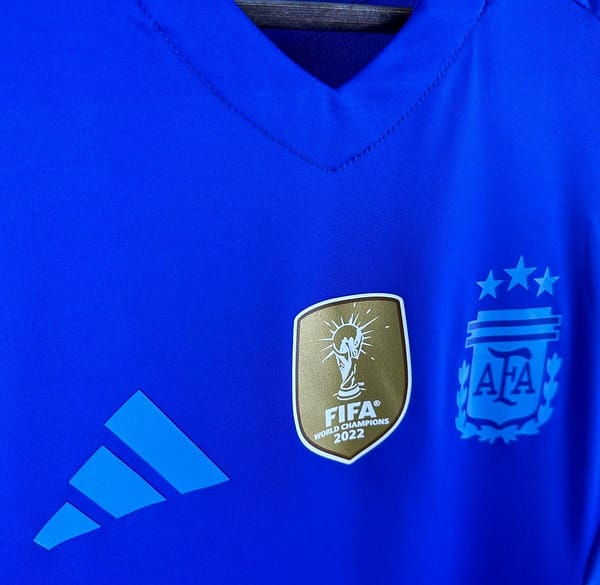 Player Version 2025 Argentina Away Blue Jersey - Image 12