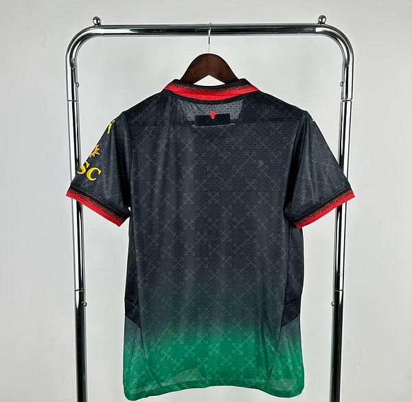 Player Version 25/26 AC Milan x OFFWHITE Black Special Jersey - Image 3